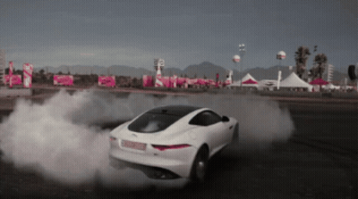 Man And Woman Posing And Smiling GIF