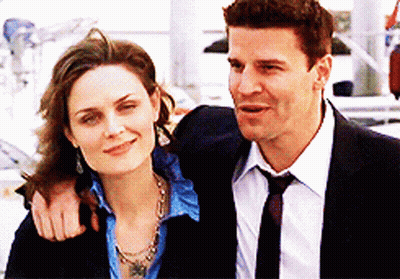 Man And Woman Posing For Picture GIF