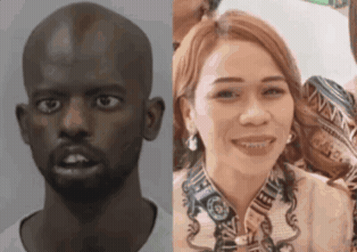 Man And Woman Posing For Picture GIF