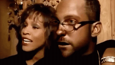 Man And Woman Posing For Picture GIF