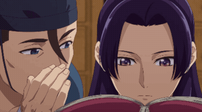 Man And Woman Reading Book Together GIF