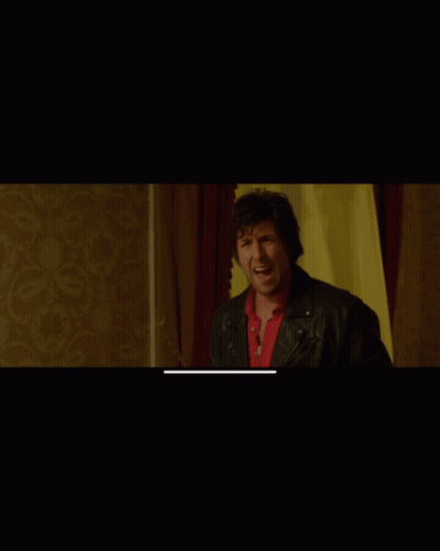 Man And Woman Reflected In Window GIF