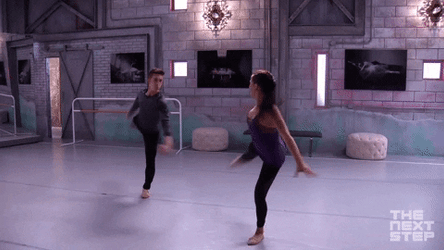 Man And Woman Same Girl Dancing Together GIF