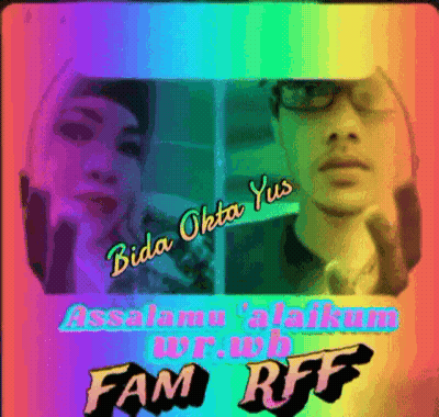 Man And Woman Saying Fam Rff GIF