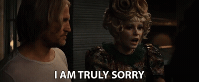 Man And Woman Saying I Am Truly Sorry GIF