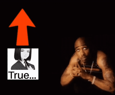 Man And Woman Saying True GIF