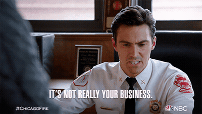 Man And Woman Saying Well It's A Good Thing That You Did GIF