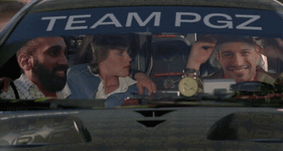 Man And Woman Saying What Are You Talkin About GIF
