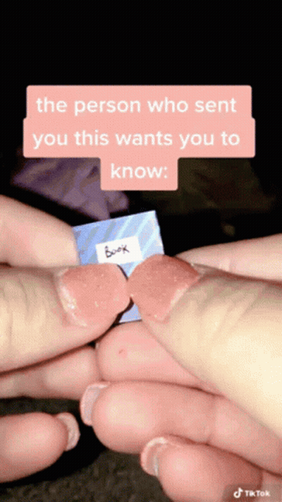 Man And Woman Saying You Two Know Each Other On Netflix GIF