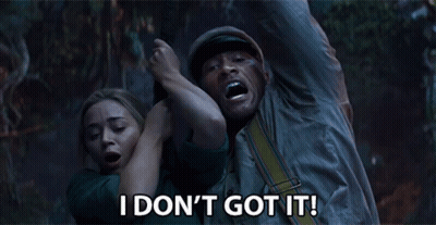 Man And Woman Screaming I Don't Got It GIF