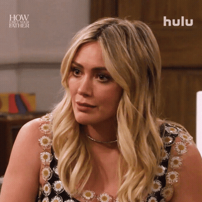 Man And Woman Shaking Hands, Woman In Red Dress GIF