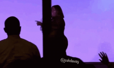 Man And Woman Silhouette Joshdaway GIF