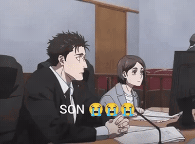 Man And Woman Sitting At Computer With Son GIF