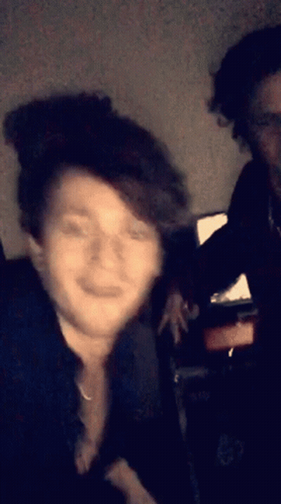 Man And Woman Sitting In Car With Eyes Closed GIF