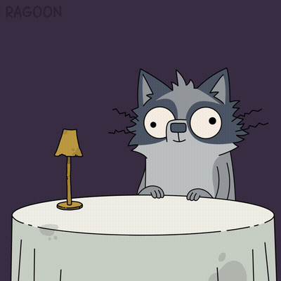 Man And Woman Sitting In Dark Room GIF