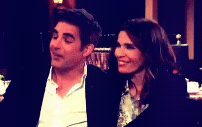 Man And Woman Sitting In Dark Room GIF