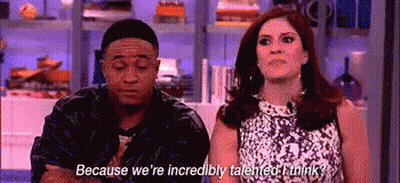Man And Woman Sitting Next To Each Other GIF