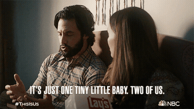 Man And Woman Sitting On Couch With Lays Chips GIF