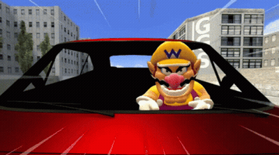 Man And Woman Sitting On Ledge Looking Sky GIF