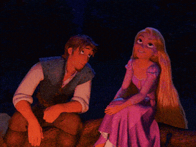 Man And Woman Sitting Together GIF