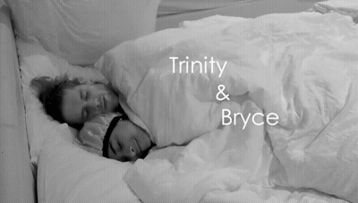 Man And Woman Sleeping Under Blanket Trinity And Bryce GIF
