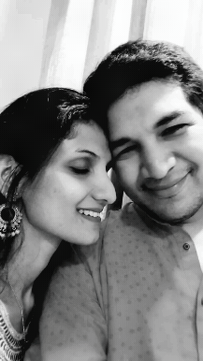 Man And Woman Smiling GIF
