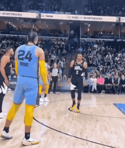 Man And Woman Standing Back To Back GIF