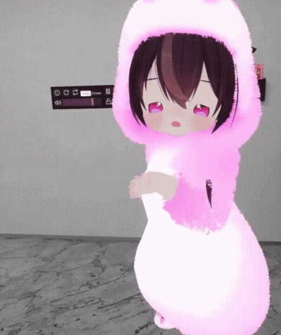 Man And Woman Standing By Christmas Tree GIF
