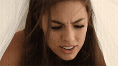 Man And Woman Standing In Crowded Area GIF