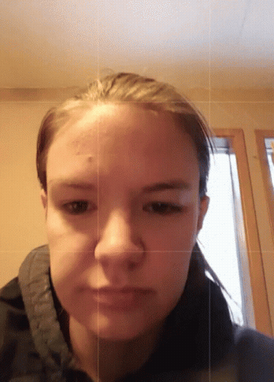 Man And Woman Standing In Garage GIF