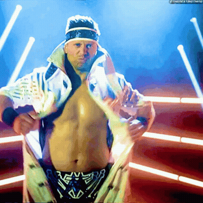 Man And Woman Standing In Ring GIF
