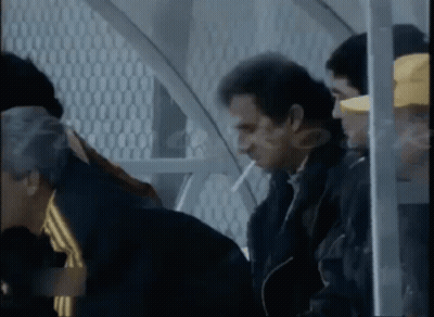Man And Woman Standing In Room GIF