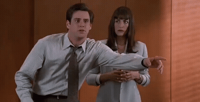 Man And Woman Standing Man Pointing GIF