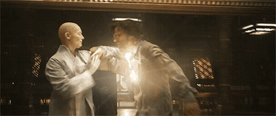 Man And Woman Standing Next To Each Other GIF
