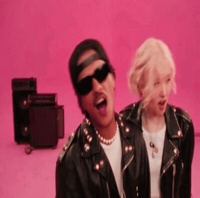 Man And Woman Standing Next To Each Other GIF