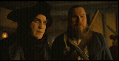 Man And Woman Standing Next To Each Other GIF