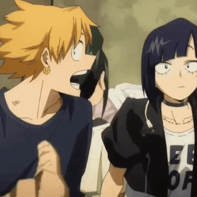 Man And Woman Standing Next To Each Other GIF
