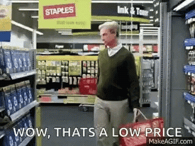 Man And Woman Standing Next To Each Other Saying Nothing GIF