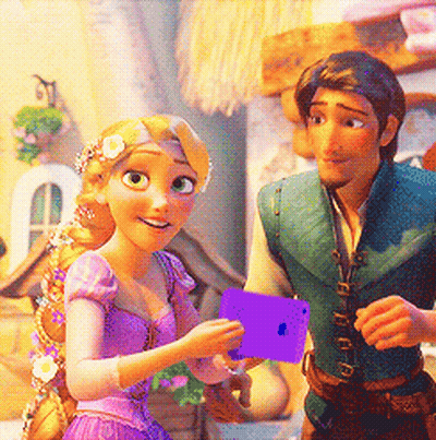 Man And Woman Standing Next To Each Other GIF