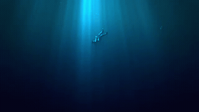 Man And Woman Standing Next To Each Other With Kepler GIF