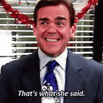 Man And Woman Standing Next To Ota GIF
