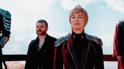 Man And Woman Standing On Bridge GIF
