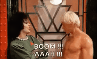 Man And Woman Standing Talking GIF