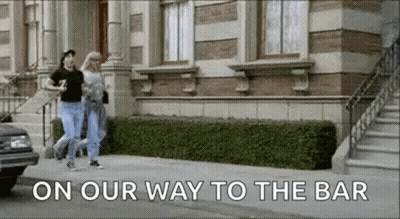 Man And Woman Standing Together GIF