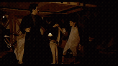 Man And Woman Standing Together GIF