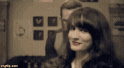 Man And Woman Standing Together GIF