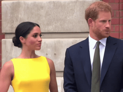 Man And Woman Standing Together GIF