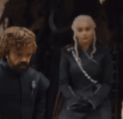 Man And Woman Standing Together GIF