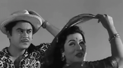 Man And Woman Standing Together GIF