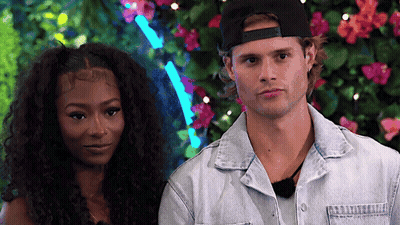 Man And Woman Standing Together GIF